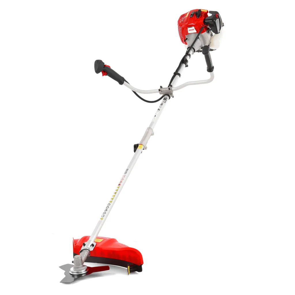 Motocoase - Motocoasa 1,5 CP, 2 timpi, latime lucru 43 cm, 6,1 kg,  pliabila, HECHT 135 BTS