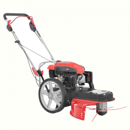 Motocoase - Motocoasa cu cap cu fir HECHT 5056,motor 4T, 4 cp, 174 cmc, inaltime de lucru ajustabila