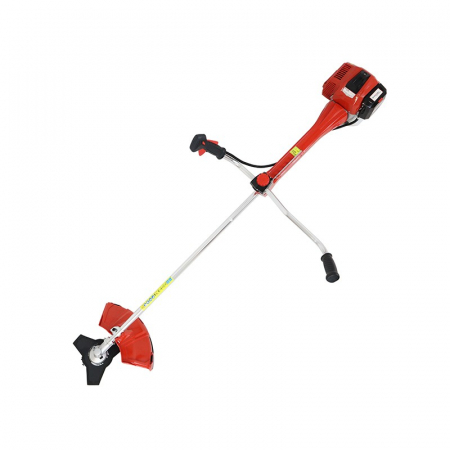 Motocoasa de umar Breckner Germany motor 2t 51 cm┬│ 2.1 Kw 2.8 cp sistem antivibratii ham profesional cap cu fir disc 3t incluse [2]