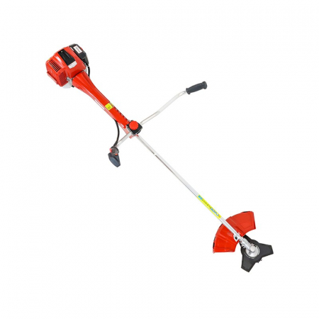 Motocoasa de umar Breckner Germany motor 2t 51 cm┬│ 2.1 Kw 2.8 cp sistem antivibratii ham profesional cap cu fir disc 3t incluse [6]