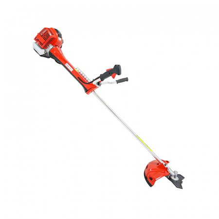 Motocoasa de umar Breckner Germany motor 2t 51 cm┬│ 2.1 Kw 2.8 cp sistem antivibratii ham profesional cap cu fir disc 3t incluse [5]