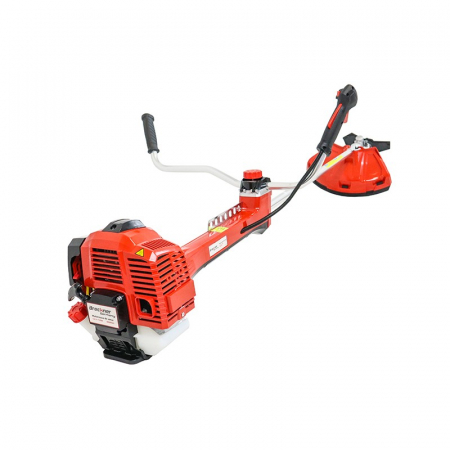 Motocoasa de umar Breckner Germany motor 2t 51 cm┬│ 2.1 Kw 2.8 cp sistem antivibratii ham profesional cap cu fir disc 3t incluse [8]