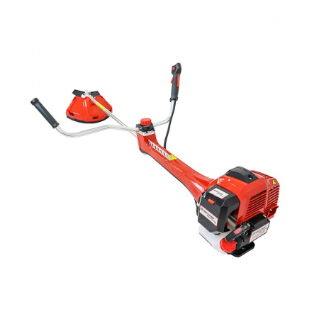 Motocoasa de umar Breckner Germany motor 2t 51 cm┬│ 2.1 Kw 2.8 cp sistem antivibratii ham profesional cap cu fir disc 3t incluse [3]