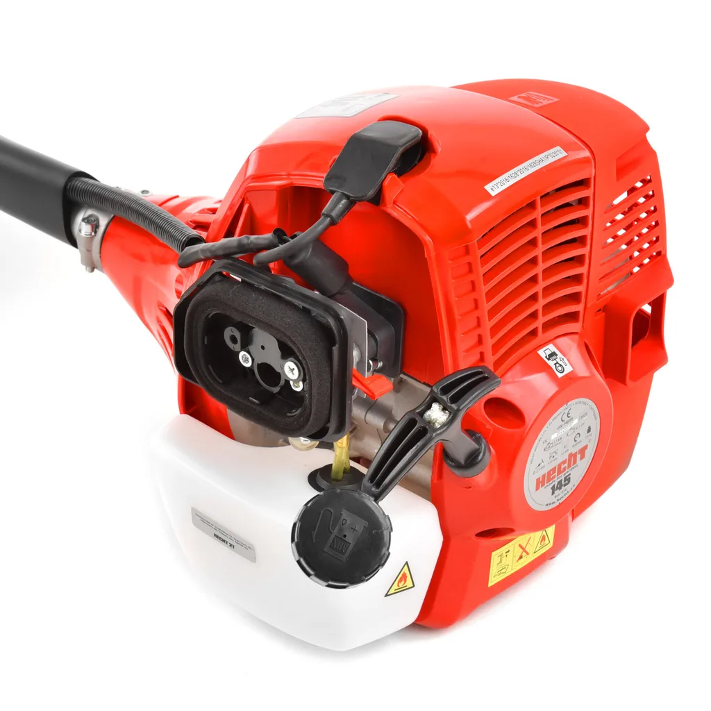 Motocoasa pe benzina 1,5 CP, latime lucru  25,5 / 43 cm, HECHT 145 [7]