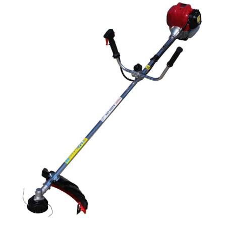 Motocoase - Motocoasa profesionala, motor Honda GX 50, 2 CP, 47.9 cmc, 4 timpi, disc stea, cap cu fir, ham dublu profesional AGT 5028 B