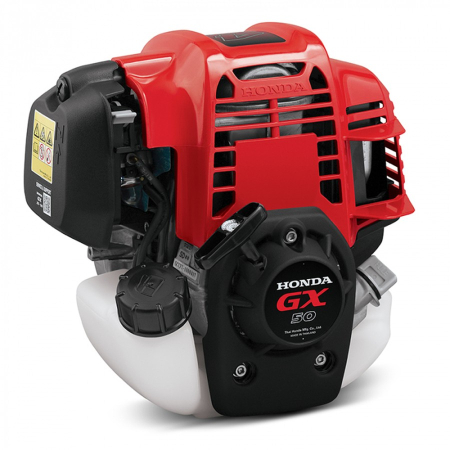 Motocoasa profesionala, motor Honda GX 50, 2 CP, 47.9 cmc, 4 timpi, disc stea, cap cu fir, ham dublu profesional AGT 5028 B [2]