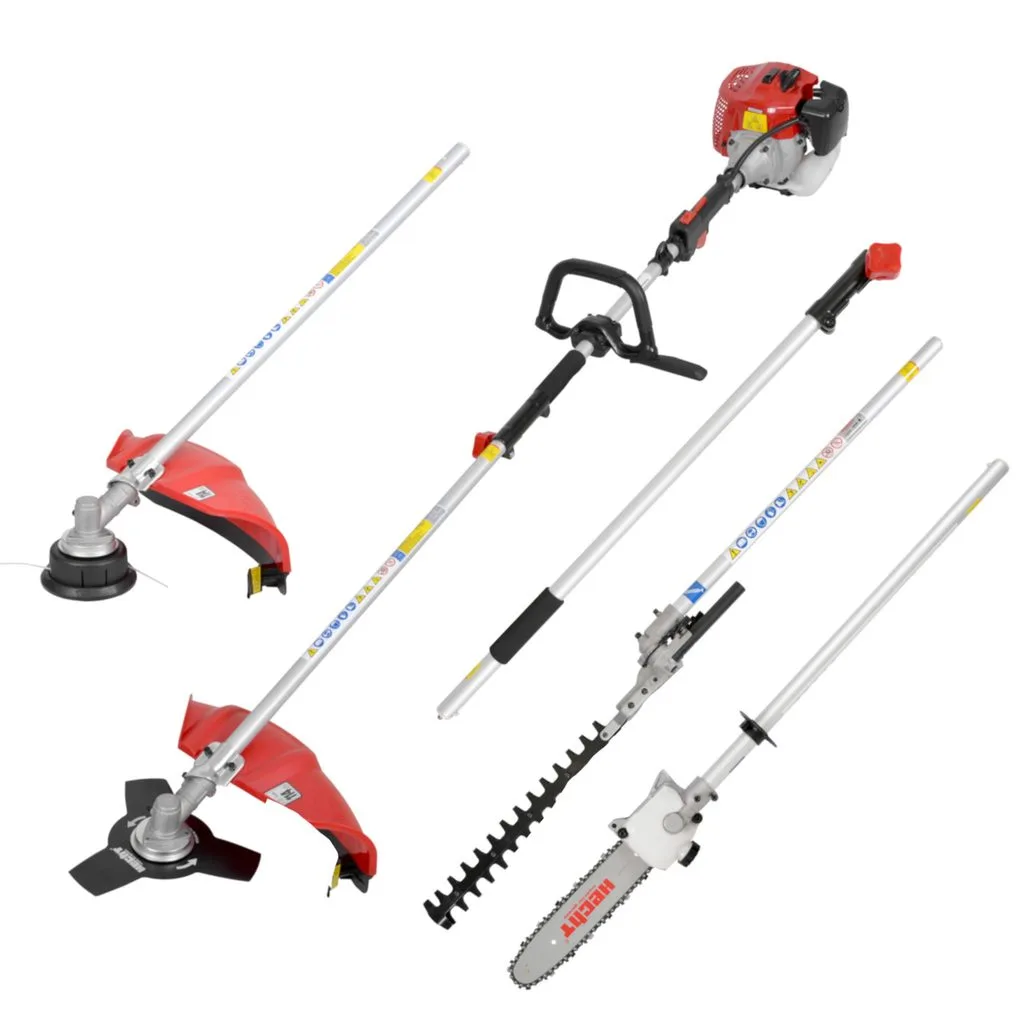 Motocoase - Motocositoare multifuncțională 4 în 1, 1,2 CP, 32,7 cmc, HECHT 1331