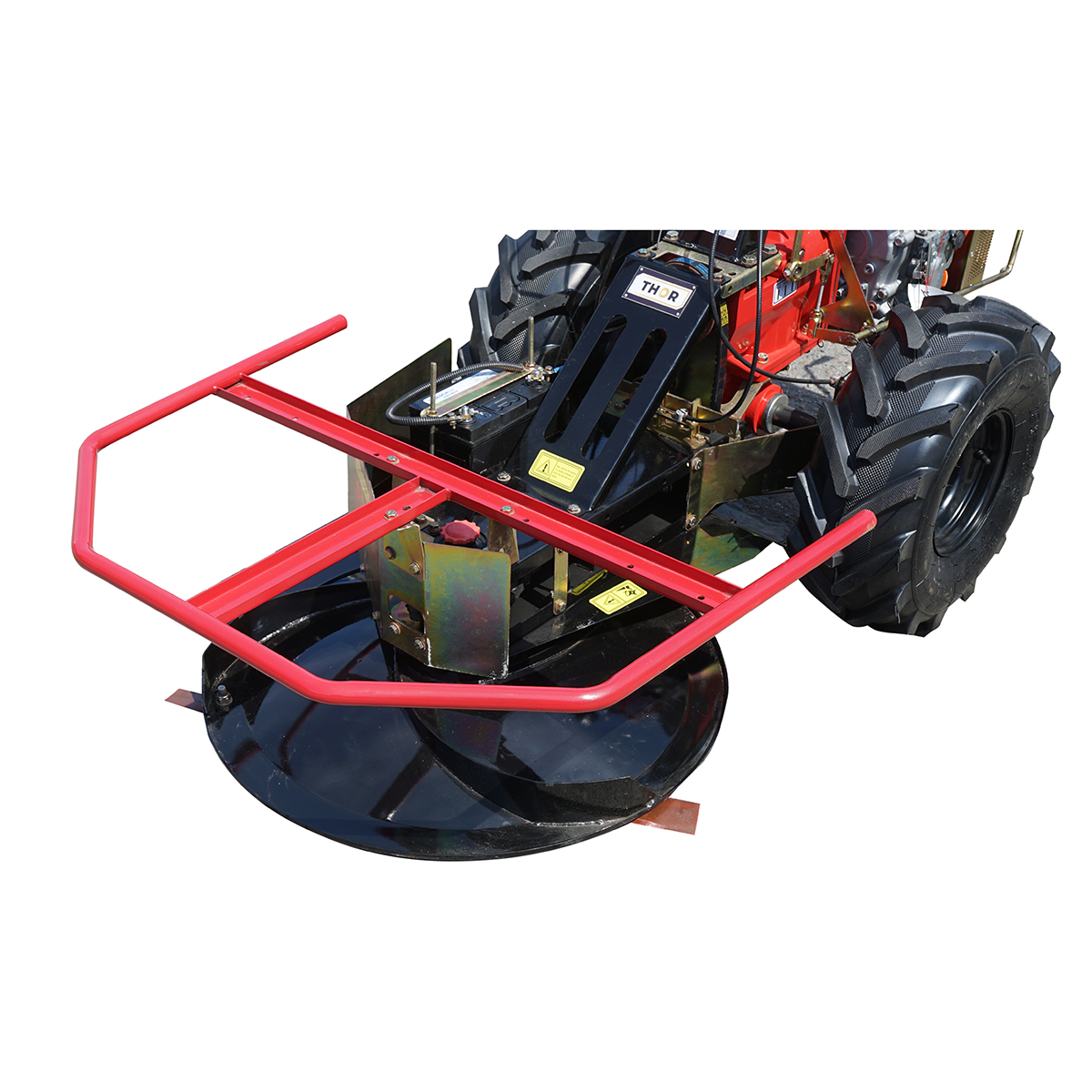 Motocositoare rotativa 950mm, motor diesel, pornire electrica,  putere 8.6 kw / 11,6 CP, THOR 40TH170 [5]
