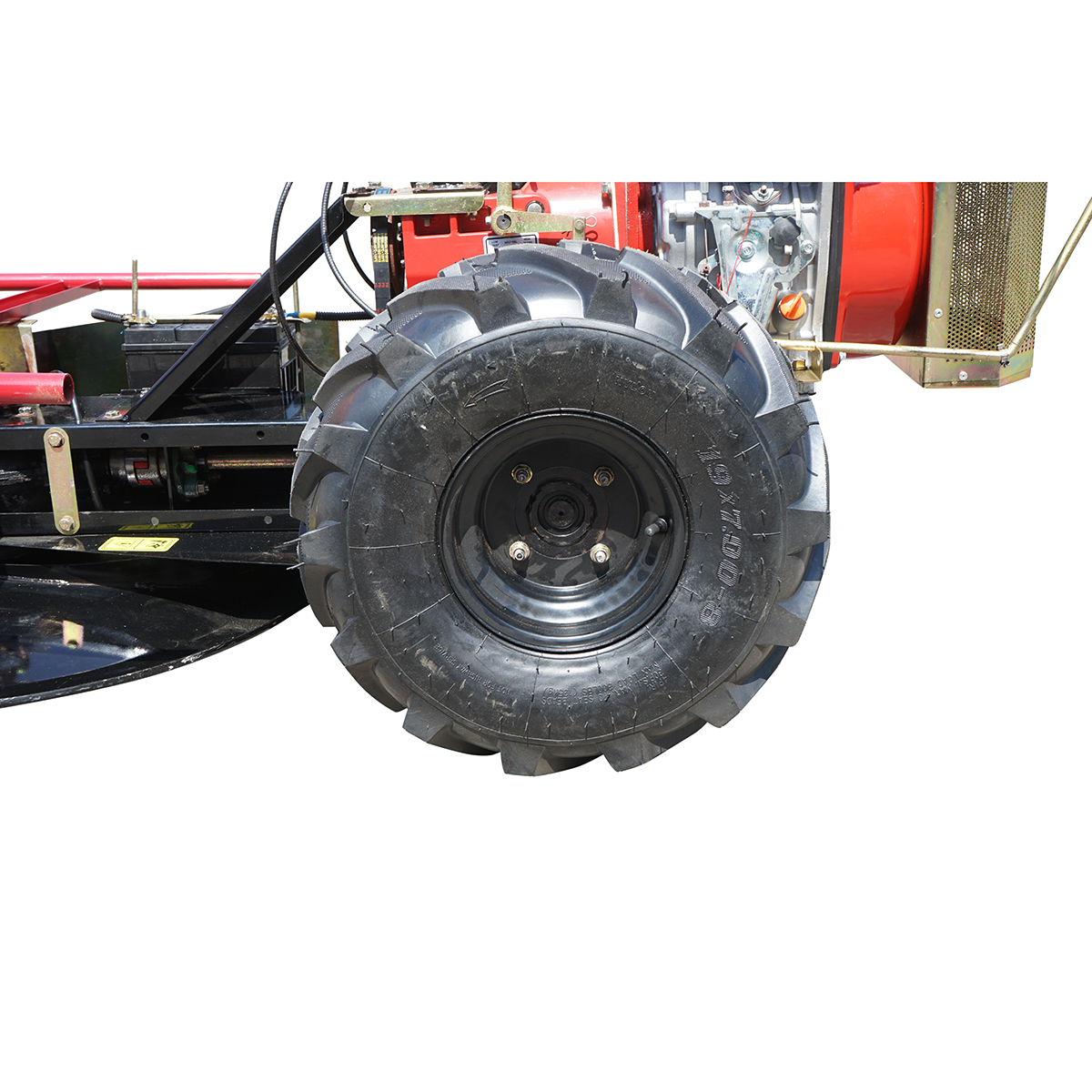 Motocositoare rotativa 950mm, motor diesel, pornire electrica,  putere 8.6 kw / 11,6 CP, THOR 40TH170 [6]