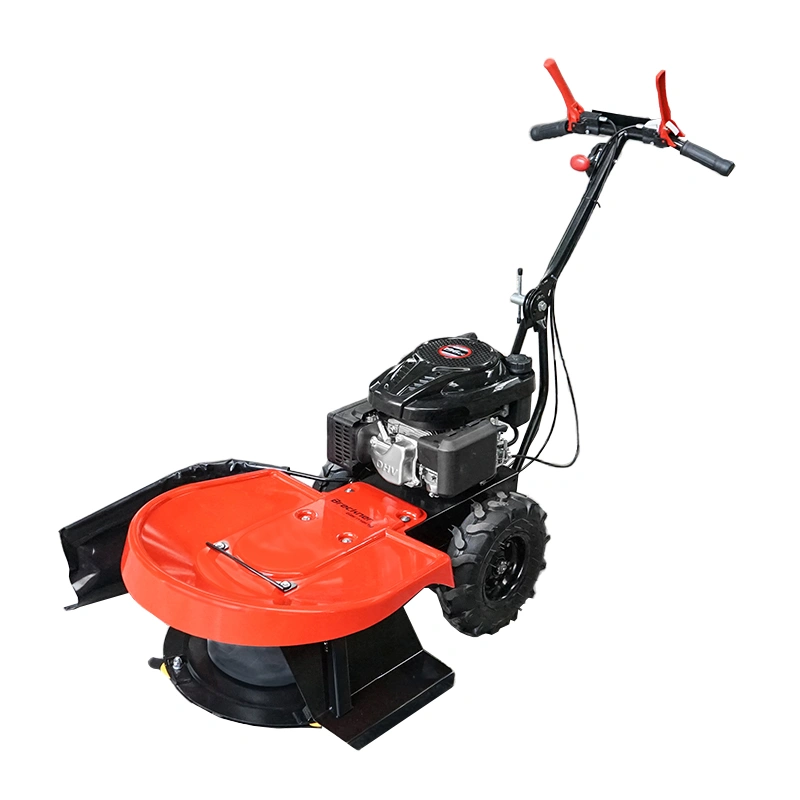 Masini de tuns gazonul pe benzina - Motocositoare rotativa cu motor 196cc 3kw latime de lucru 580mm 4 cutite Breckner Germany