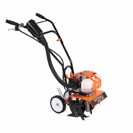 Motocultoare - Motocultor 2.95CP, 52CC, 2T, DeToolz