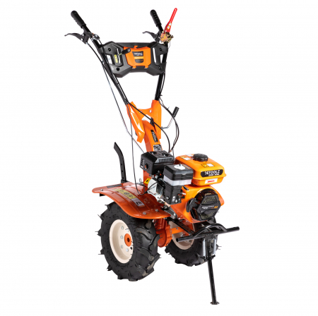 Motocultor 8.5CP, 212CC, 4T, viteze: 2 inainte+1 inapoi, Detoolz DZ-M126-S001-G02 [1]