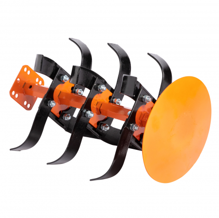 Motocultor 8.5CP, 212CC, 4T, viteze: 2 inainte+1 inapoi, Detoolz DZ-M126-S001-G02 [18]