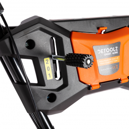 Motocultor 8.5CP, 212CC, 4T, viteze: 2 inainte+1 inapoi, Detoolz DZ-M126-S001-G02 [12]