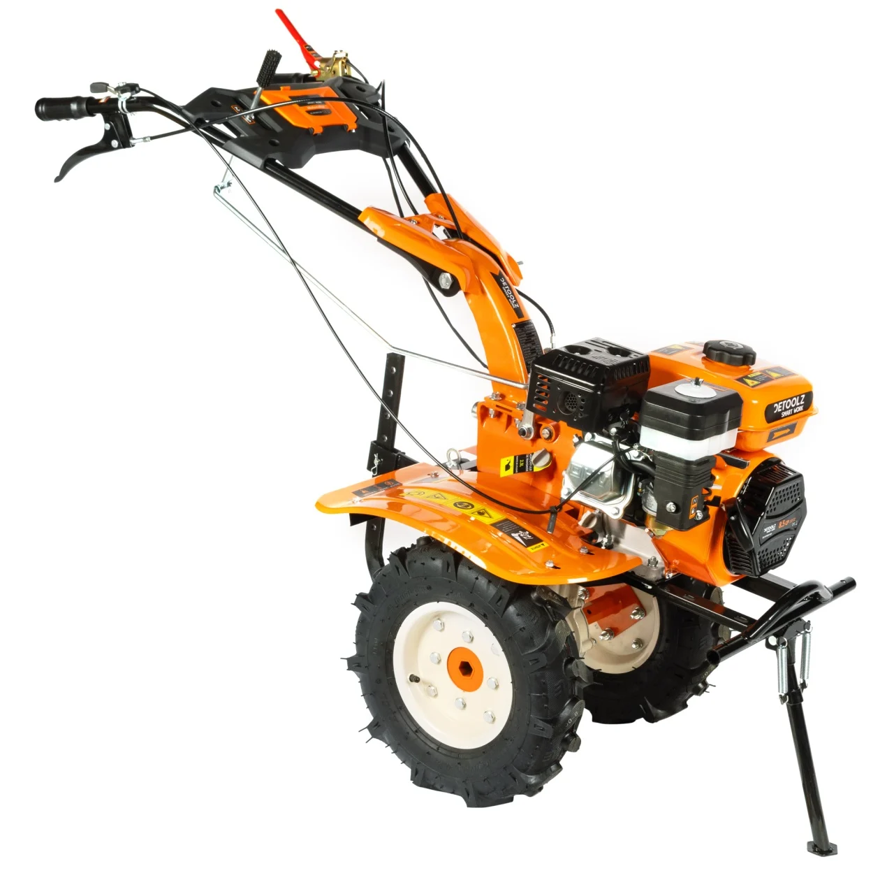 Motocultoare - Motocultor 8.5CP, 212CC, 4T, viteze: 2 inainte+1 inapoi, Detoolz DZ-M126-S001-G02