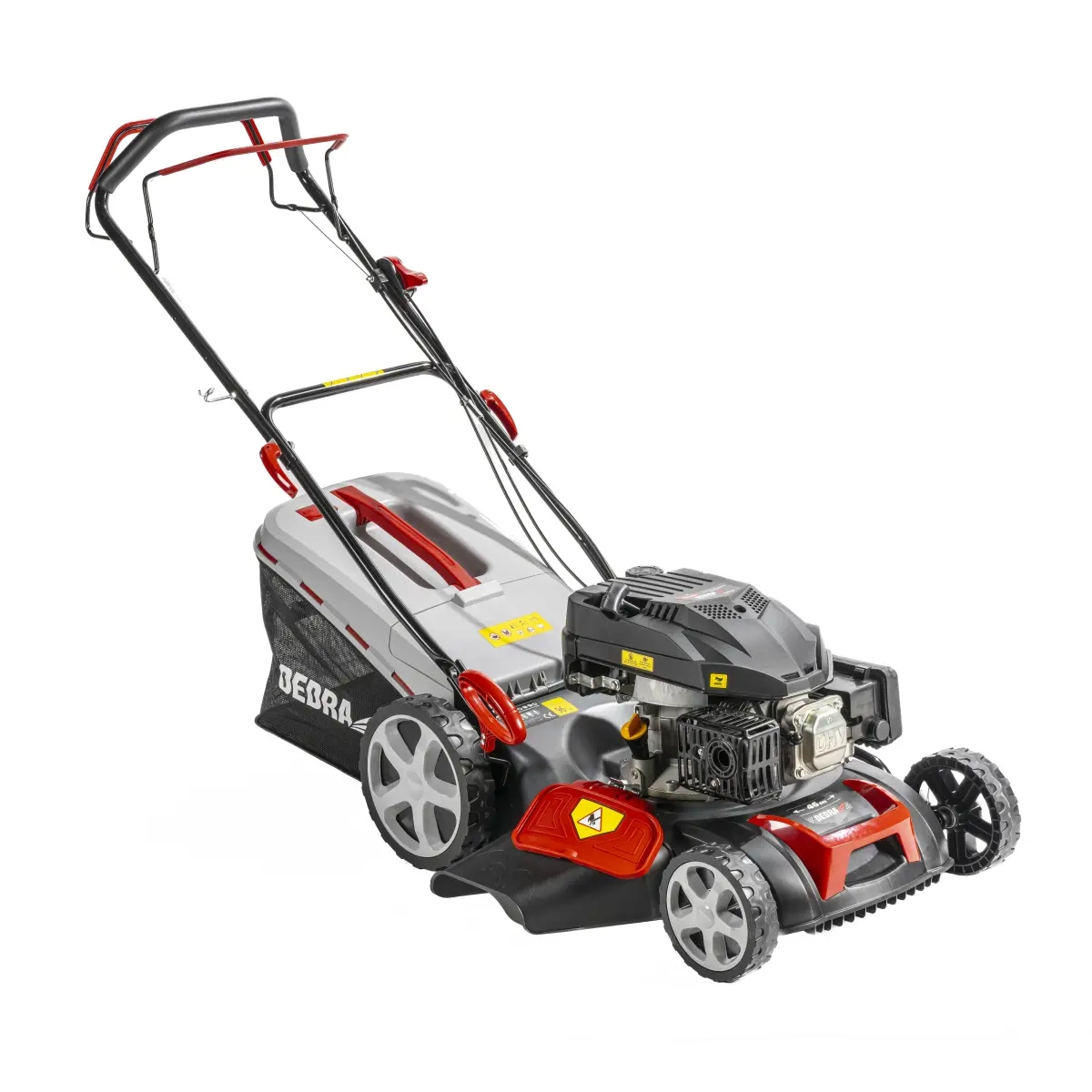 Motocultoare - Masina de tuns pe benzină cu tracțiune, 3,6 kW, 46cm, GARDEN DEDRA DED8724-46C