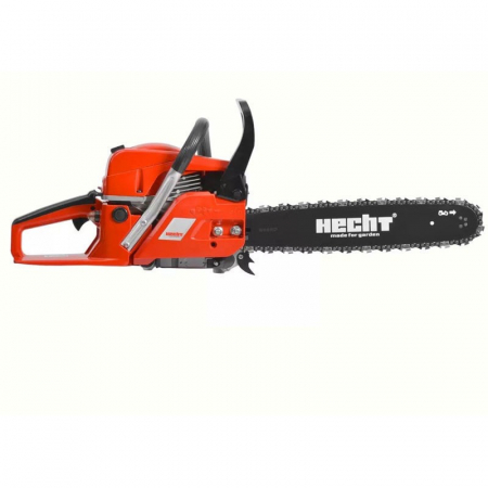 Motofierastraie - Motofierastrau drujba Hecht 50 2.9 cp 50 cm lama 40 cm cu geanta