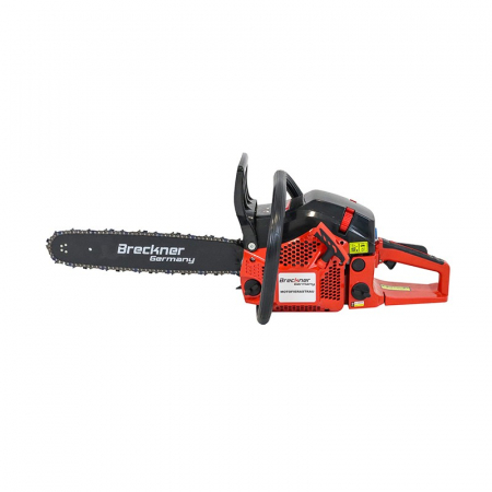 Motofierastrau pe benzina Breckner Germany motor 2t 49.5 cm³ 2.4 Kw 3.0 cp lama 40 cm lant 0.325"X0.058" 7.5 Kg [1]