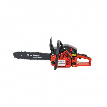 Grădină - Motofierastrau pe benzina Breckner Germany motor 2t 49.5 cm³ 2.4 Kw 3.0 cp lama 40 cm lant 0.325"X0.058" 7.5 Kg