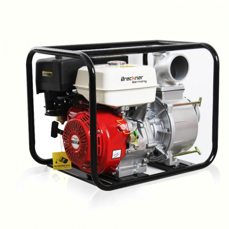 Motopompe - Motopompa 4 inch pentru ape foarte murdare Breckner BK87744
