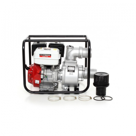 Motopompa apa, 5.5CP, 2 inch, 36mc/ora, refulare 30m,  Kraft&Dele KD770 [2]