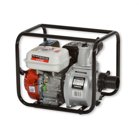 Motopompe - Motopompa apa, 5.5CP, 2 inch, 36mc/ora, refulare 30m,  Kraft&Dele KD770
