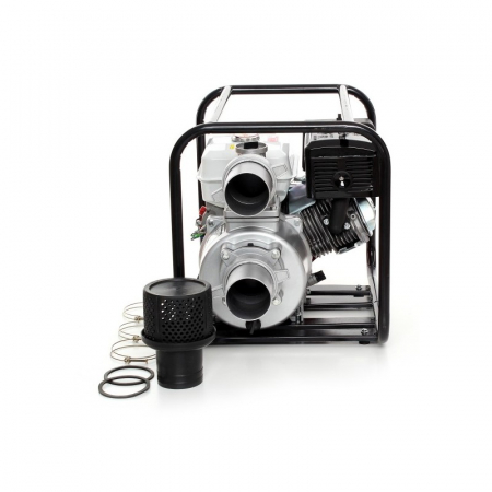Motopompa apa, 5.5CP, 2 inch, 36mc/ora, refulare 30m,  Kraft&Dele KD770 [4]