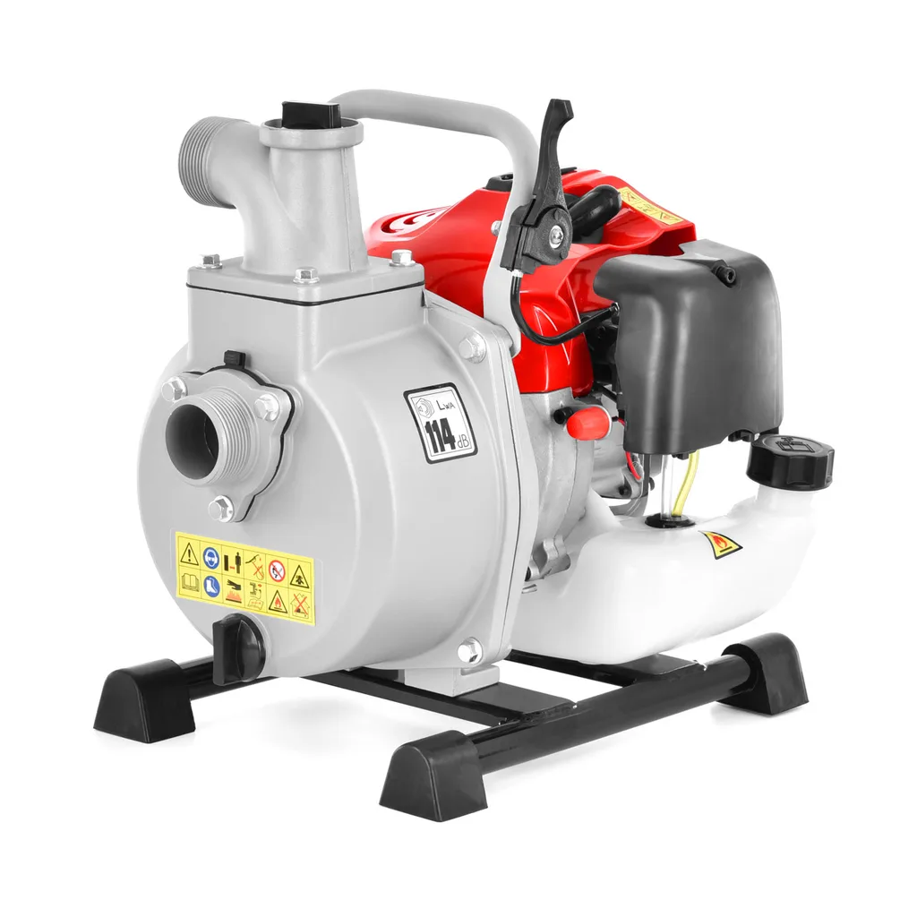 Motopompe - Motopompa Hecht343 1.25'' Putere 2 cp 15000 l h inaltime maxima refulare 35 m