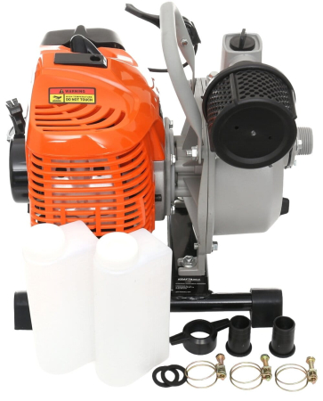 Motopompe - Motopompa pentru apă motor in 2 timpi, 1", 2cp KD5060