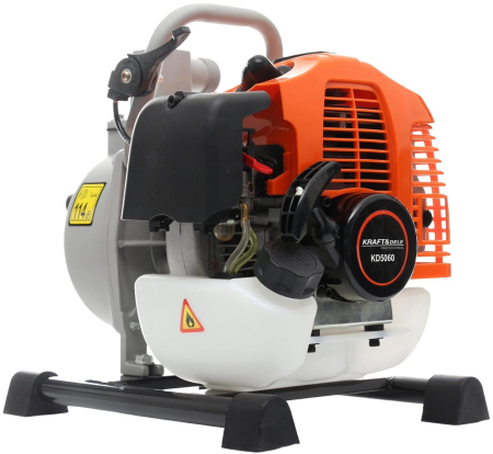 Motopompa pentru apă motor in 2 timpi, 1", 2cp KD5060 [2]