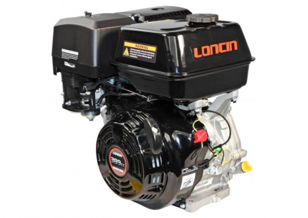 Construcții - Motor benzina 13CP, 389cc, 1C 4T OHV, ax pana Loncin G390F