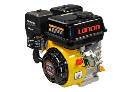 Construcții - Motor benzina 3.6kW, 163cc, 1C 4T OHV, ax pana Loncin G160F