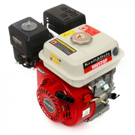 Motoare termice - Motor in 4 timpi, 7 CP, 3000 RPM, diametru ax 20 mm Kraft&Dele KD1825