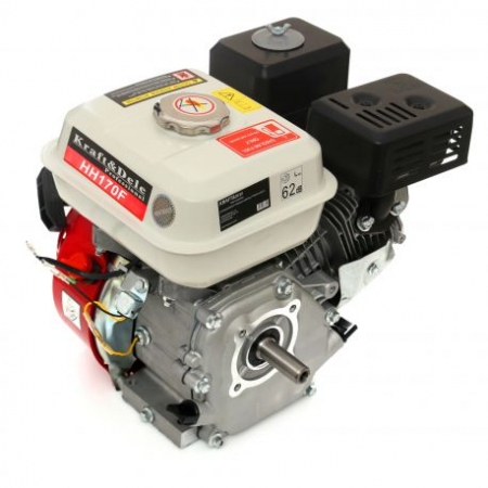 Motor in 4 timpi, 7 CP, 3000 RPM, diametru ax 20 mm Kraft&Dele KD1825 [3]