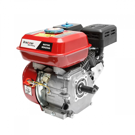 Construcții - Motor in 4 timpi Breckner Germany BK98450, 6.5 CP, diametru ax 20 mm