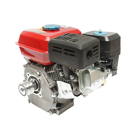 Construcții - Motor pe benzina 7.5 CP ax cu pana diametru 20mm Breckner Germany