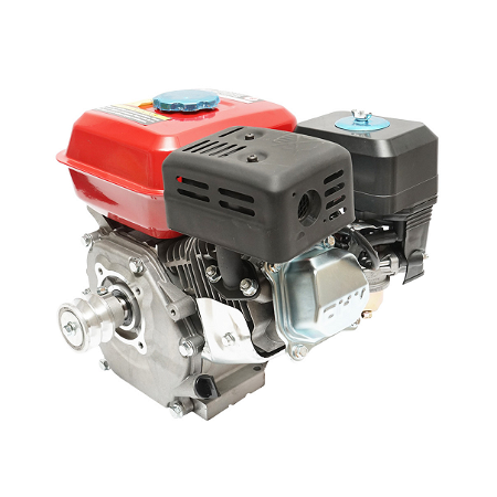 Construcții - Motor pe benzina 7.5CP ax 19 mm cu fulie
