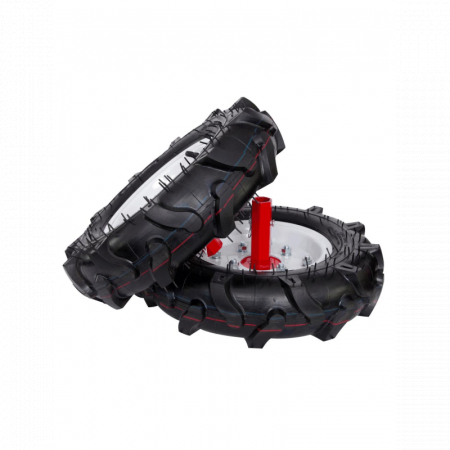 Motosapa 7cp, ENERGO H77 + roti cauciuc [3]
