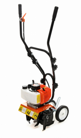 Motocultoare - Motosapa pe benzina Kraft & DELE 5CP , latime de lucru34 cm