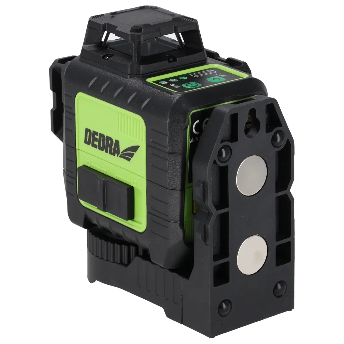 Multilaserul 3D DEDRA MC0907, fascicul verde, diode Sharp [2]