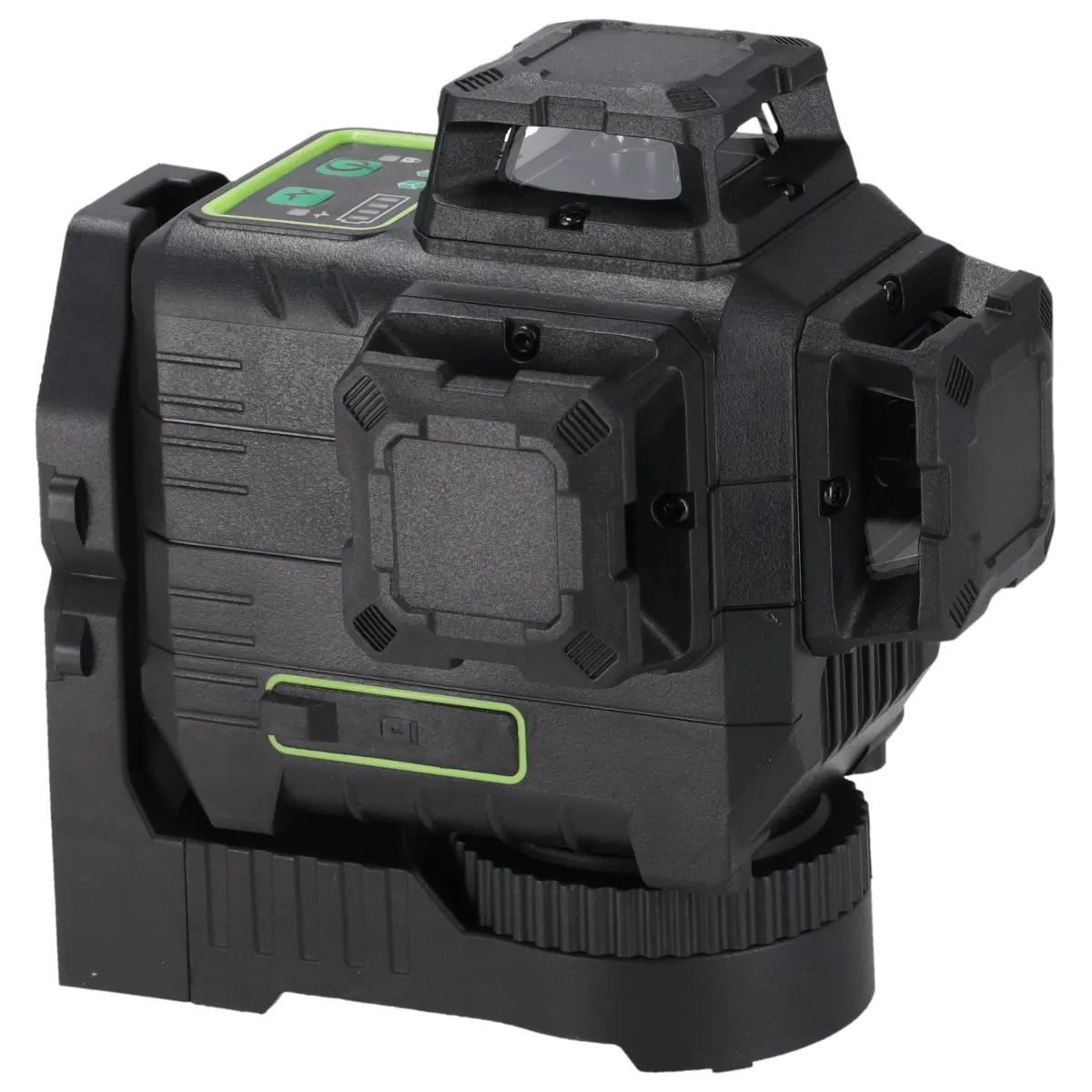 Instrumente de masura si control - Multilaserul 3D DEDRA MC0907, fascicul verde, diode Sharp