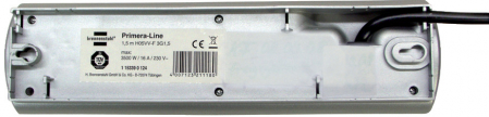 Multipriza Brennenstuhl Primera-Line Technics 10 prize, Intrerupator, 2m, Argintiu [2]