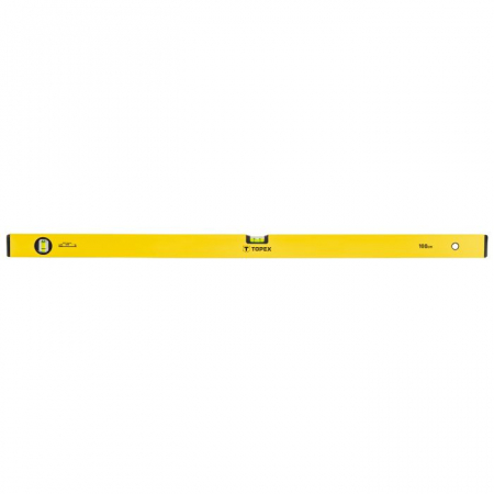 Nivele - Nivela cu bulă de aer tip 500, 100 cm, 2 fiole 29C504 TOPEX