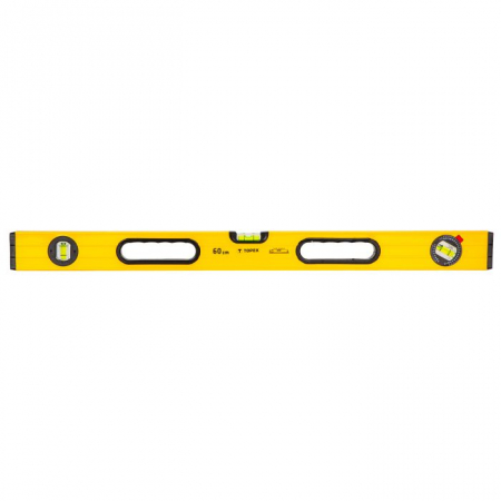 Scule de mana - Nivela cu bulă de aer tip 600, 60 cm, 3 flacoane 29C602 TOPEX