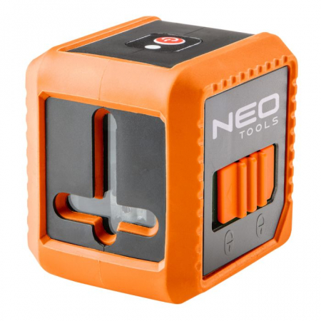 Construcții - Nivela laser autonivelanta, maxim 10 m cu carcasa si suport magnetic 75-100 NEO
