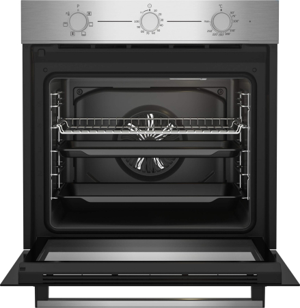 Pachet incorporabil Beko BBSE12130XD Cuptor Electric, 72 l, 5 functii + Plita pe Gaz, 4 arzatoare, 60 cm, Inox [3]