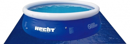 Timp liber - Pad pentru piscina Hecht 016124 390*390 cm