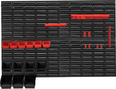 Panou organizare atelier 115x78 cm + accesorii, Kraft&Dele KD11863 [1]