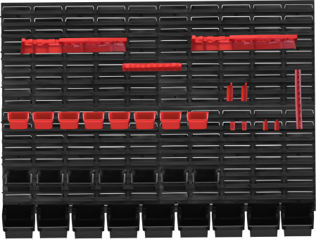 Panou organizare atelier 115x78 cm + accesorii, Kraft&Dele KD11863 [2]