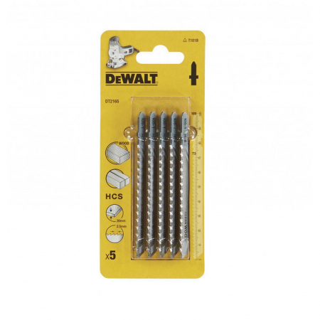 Discuri, lame, panze - Panze HCS pt.lemn DeWALT DT2165-QZ pt.fierastrau pendular 100mm-5 buc